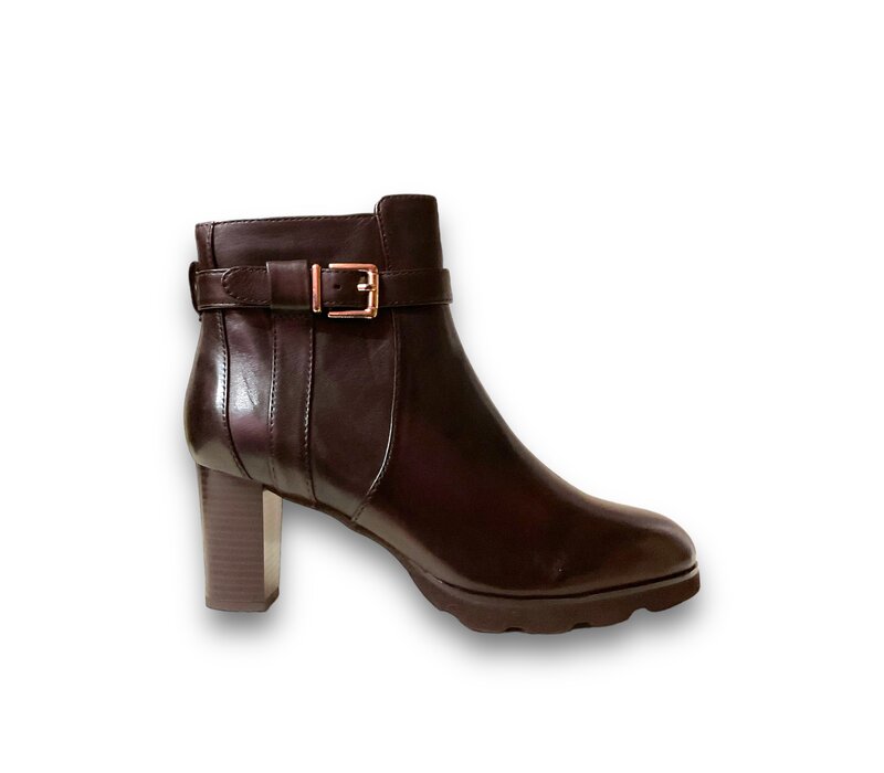 Regarde Le Ciel PATRICIA Choc Brown Boot