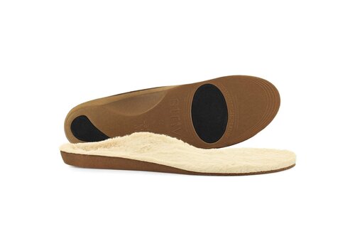 Strive Strive Fur lined Orthotic Insoles