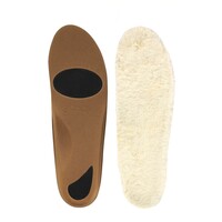 Strive Fur lined Orthotic Insoles