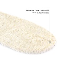 Strive Fur lined Orthotic Insoles