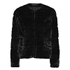 Micha A/W Micha 139 279 Black Faux Fur Jacket