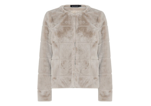 Micha A/W Micha 139 279 Latte Faux Fur Jacket