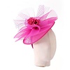 Peach Accessories Peach TGH065 Fuchsia Sinamay Fastenator