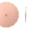 Umbrellas Peach 3468 Blush Pink/Cream Umbrella