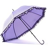 Umbrellas Peach TW12 Purple/Blk Lace Umbrella