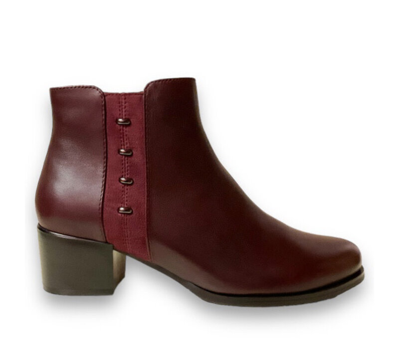 Regarde le Ciel JOLENE Bordo A/Boots