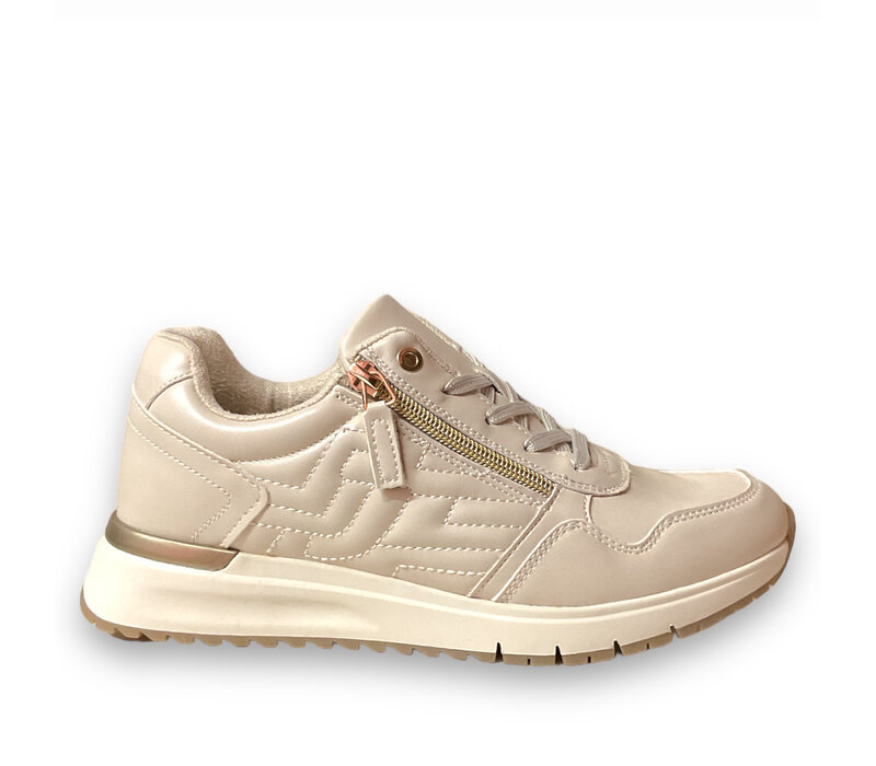 Sprox 596980 Beige Lace & Zip Sneaker