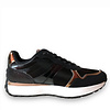 Sprox 594616 Black/Gold laced Sneaker