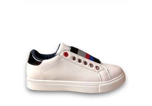 REDZ REDZ BF-OR2 White multi Slip-on Sneaker