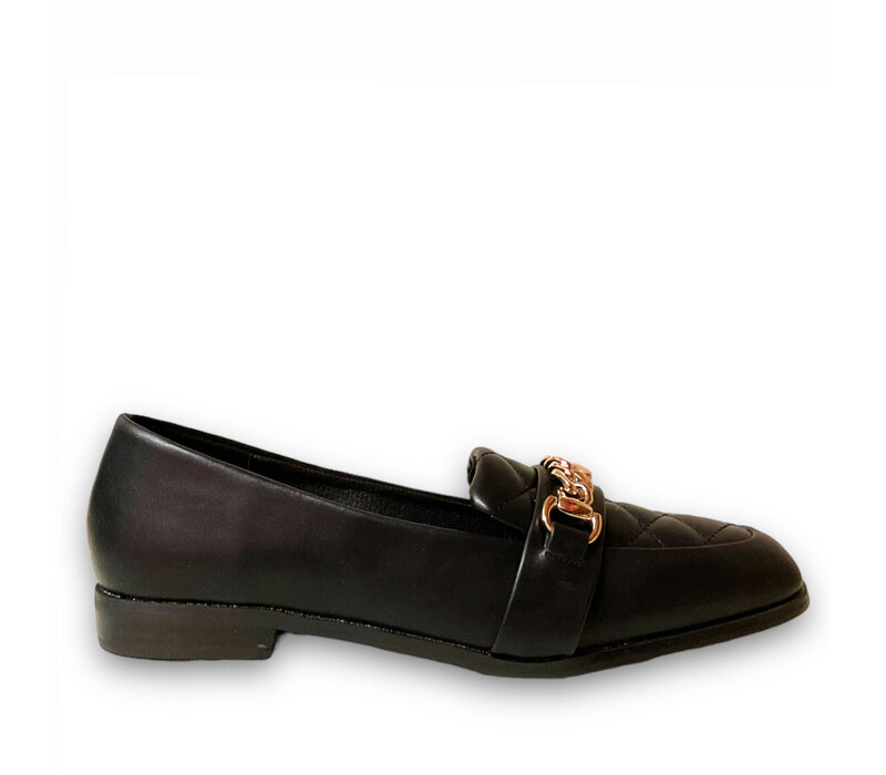 Sprox NOVO Black Vegan Loafer