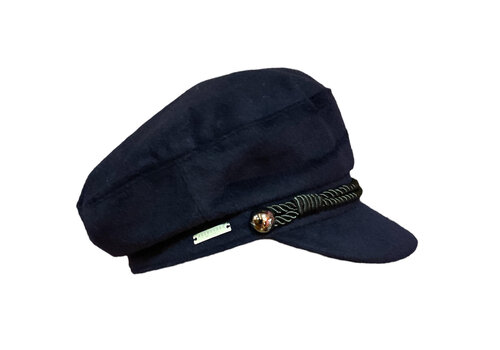 Seeberger Seeberger 019202 Navy fabric Military Cap