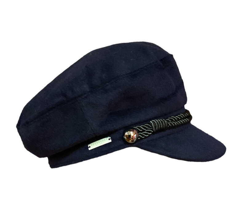 Seeberger 019202 Navy fabric Military Cap