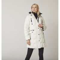 Junge “MARY” Down Coat in Snow