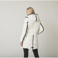 Junge “MARY” Down Coat in Snow