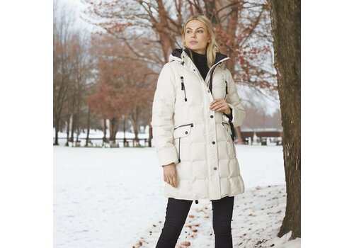 Junge Junge “MARY” Down Coat in Snow