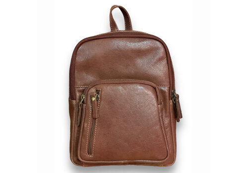 Rowallan Rowallan 2501 Cognac Leather Backpack