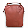 Rowallan Rowallan 2484  Nutmeg Leather Bag