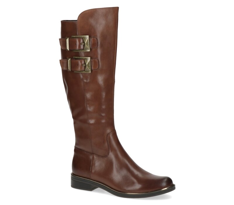 Caprice 25501 Cognac G-fit Knee Boots