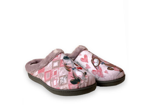 Plumaflex Plumaflex 12213 Dog/Cat open back Slippers