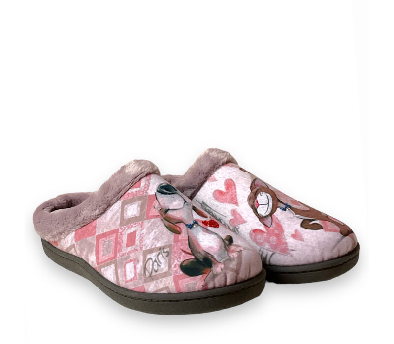 Plumaflex 12213 Dog/Cat open back Slippers