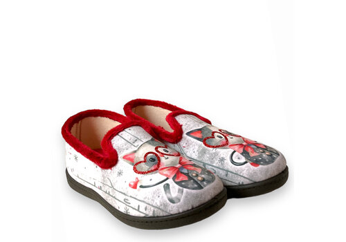 Plumaflex 12215 Cat closed in  Slippers