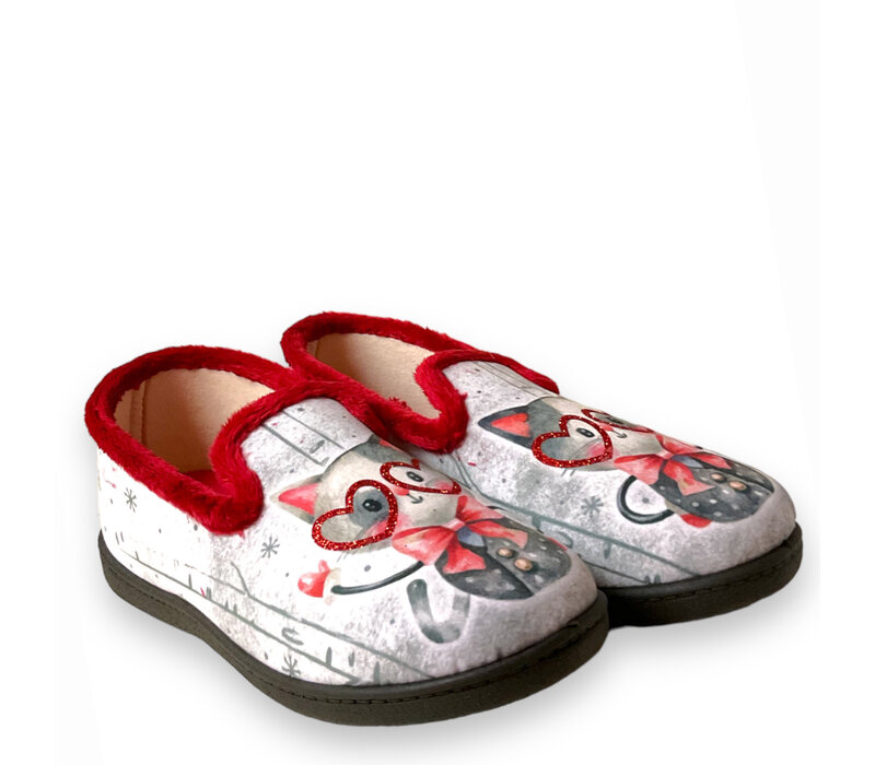 Plumaflex 12215 Cat closed in  Slippers
