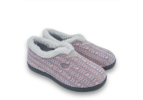 Plumaflex 12284 Pink closed in Slippers