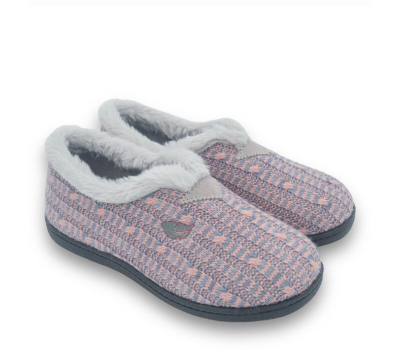Plumaflex 12284 Pink closed in Slippers