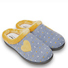 Plumaflex 12221 Heart open back Slippers
