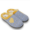 Plumaflex Plumaflex 12221 Heart open back Slippers