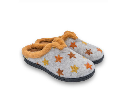 Plumaflex 12285 Star open back Slippers