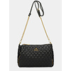 BINNARI BAGS Binnari 19840 Vegan Quilted Bag in Black