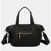 Binnari 19880 Black Nylon Bowling Bag