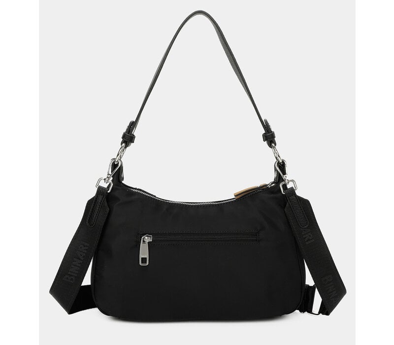 Binnari 19881 Black Nylon Shoulder Bag