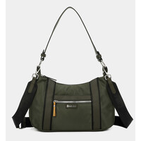 Binnari 19881 Khaki Nylon Shoulder Bag