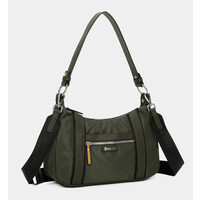 Binnari 19881 Khaki Nylon Shoulder Bag