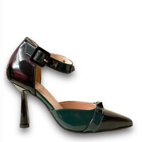 Marian 3807 Graduated Green Patent Shoes