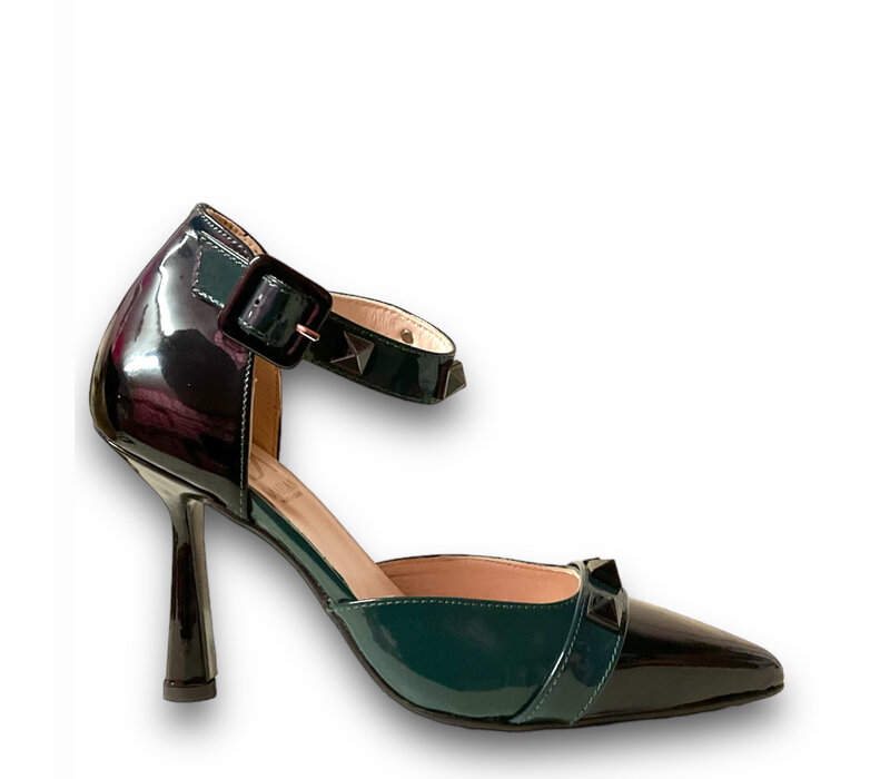 Marian 3807 Graduated Green Patent Shoes