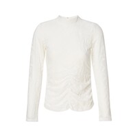 SALSA Long Sleeve Lace Top in Pearl