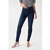 SALSA Salsa SECRET Skinny Med Rise Dark Blue