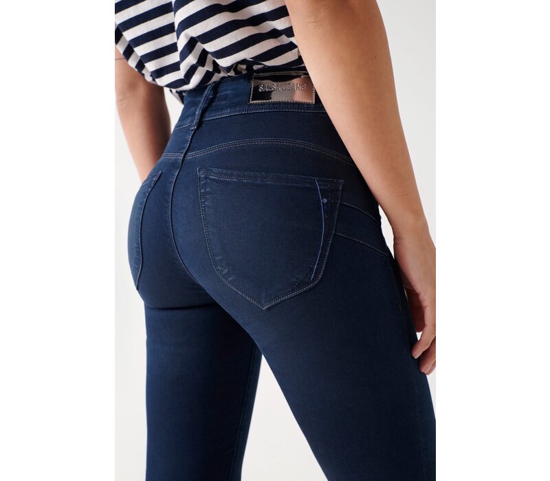 Salsa SECRET Skinny Med Rise Dark Blue