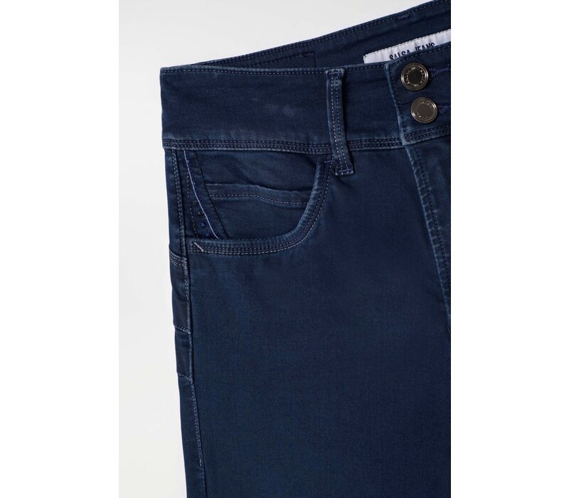 Salsa SECRET Skinny Med Rise Dark Blue