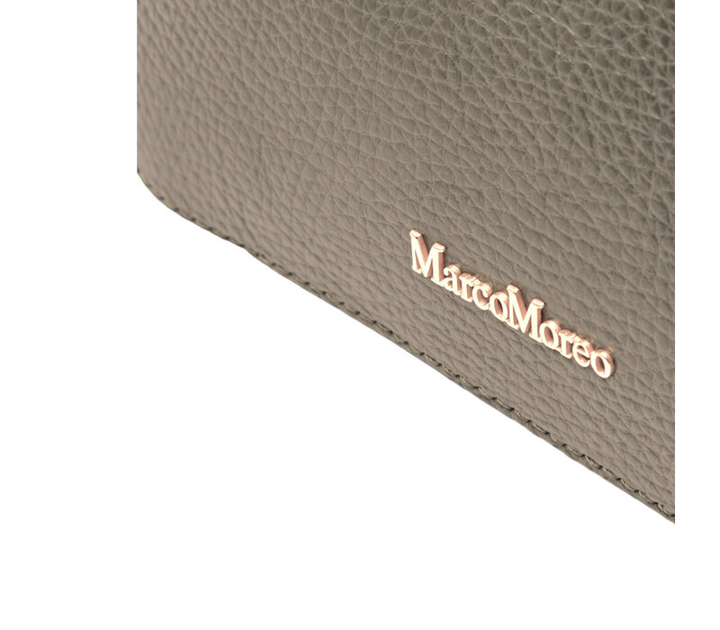 MarcoMoreo SIENNA Bronze Box Bag