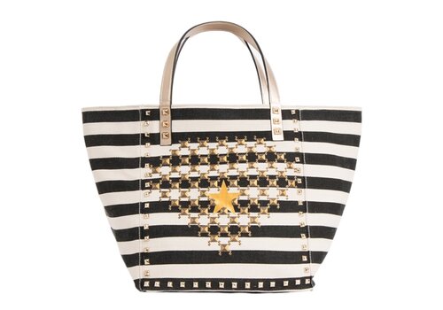 Pia Rossini S/S Pia Rossini LEA Reversible Tote Bag