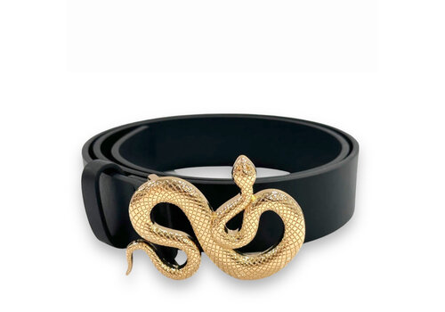 Goa Goa Goa Goa 100209226/006 Black Snake Belt