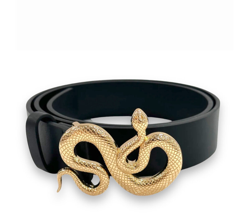 Goa Goa 100209226/006 Black Snake Belt