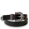 Goa Goa 100209232/006 Black Jeans Belt