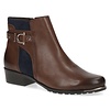 Caprice 25334 Cognac/Navy A/Boot
