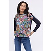 Tinta Tinta DELFINA Colourful long sleeve Top