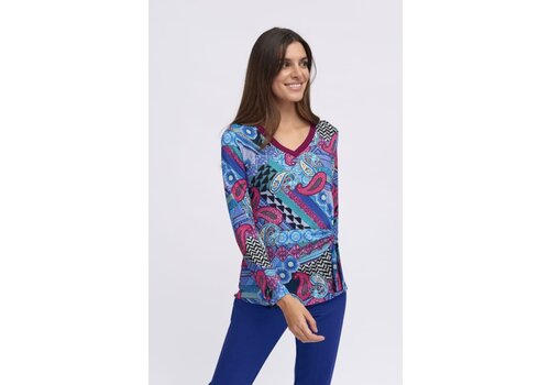 Tinta Tinta ALVIRIA Blue long sleeve Top